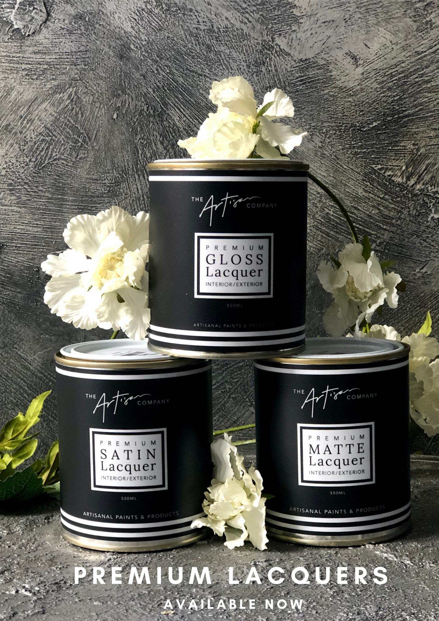 Premium Gloss Lacquer