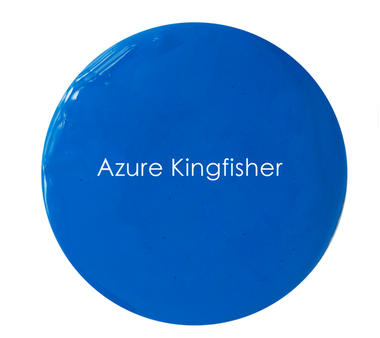 Azure Kingfisher - Velvet Luxe