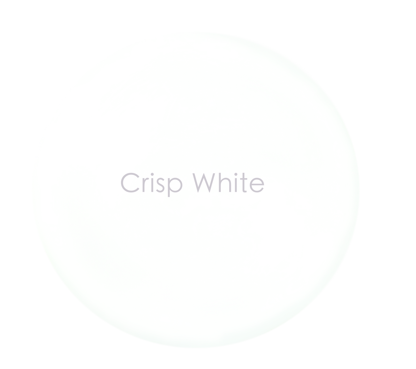 Crisp White - Premium Chalk Paint