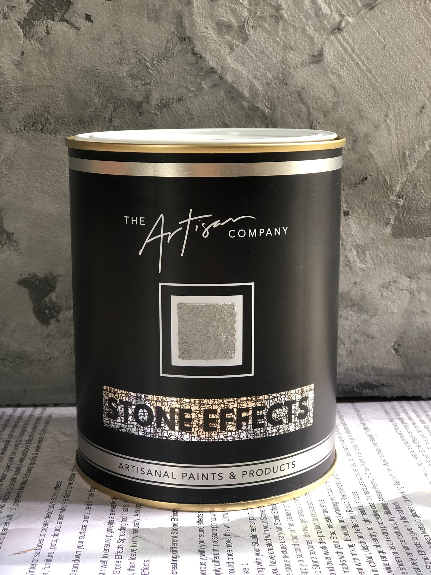 Black Truffle - Stone Effects