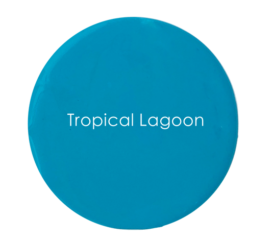 Tropical Lagoon- Premium Chalk Paint